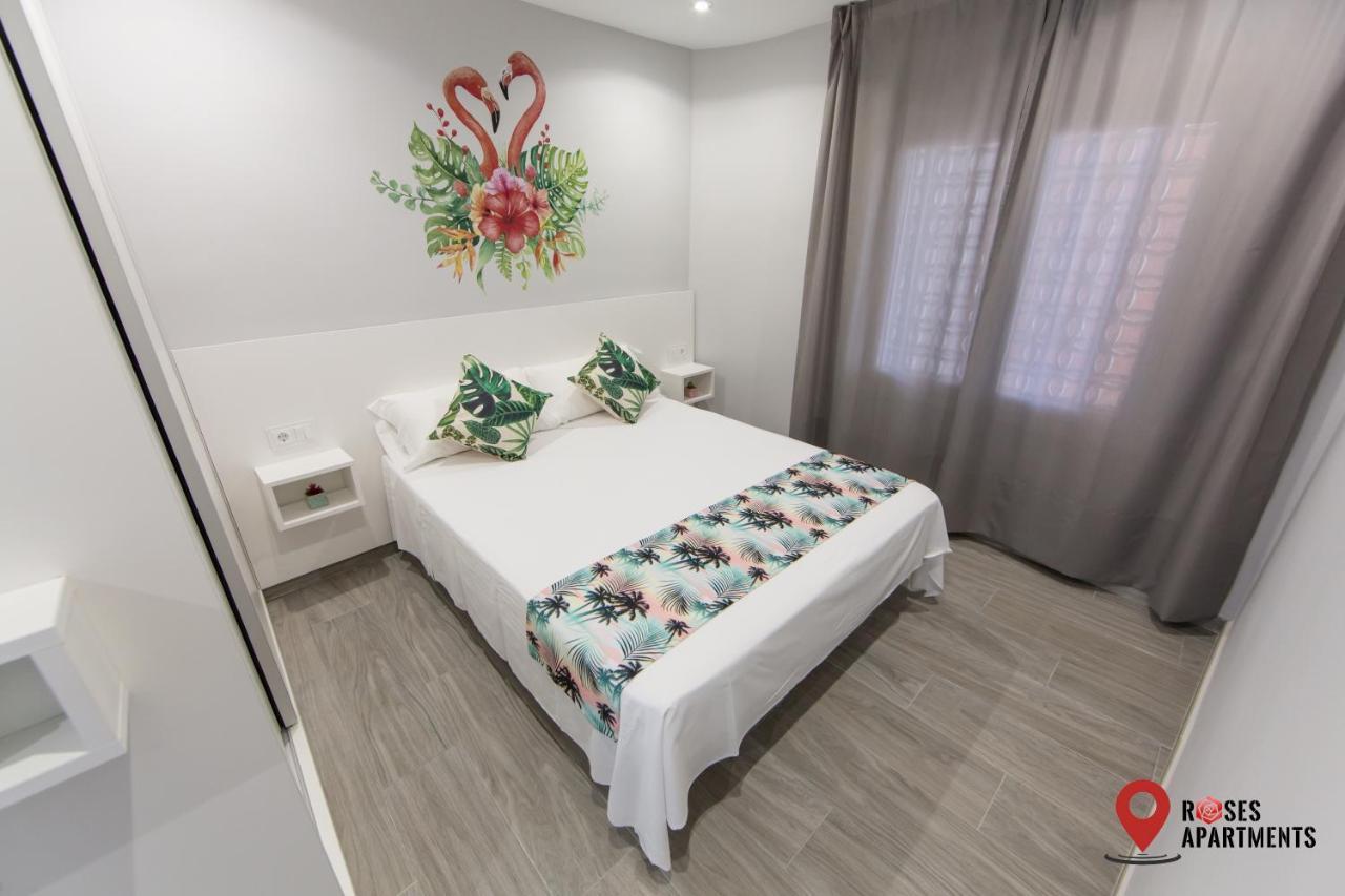 Roses Apartments Tropical Loft Vista Mar Lateral Екстер'єр фото