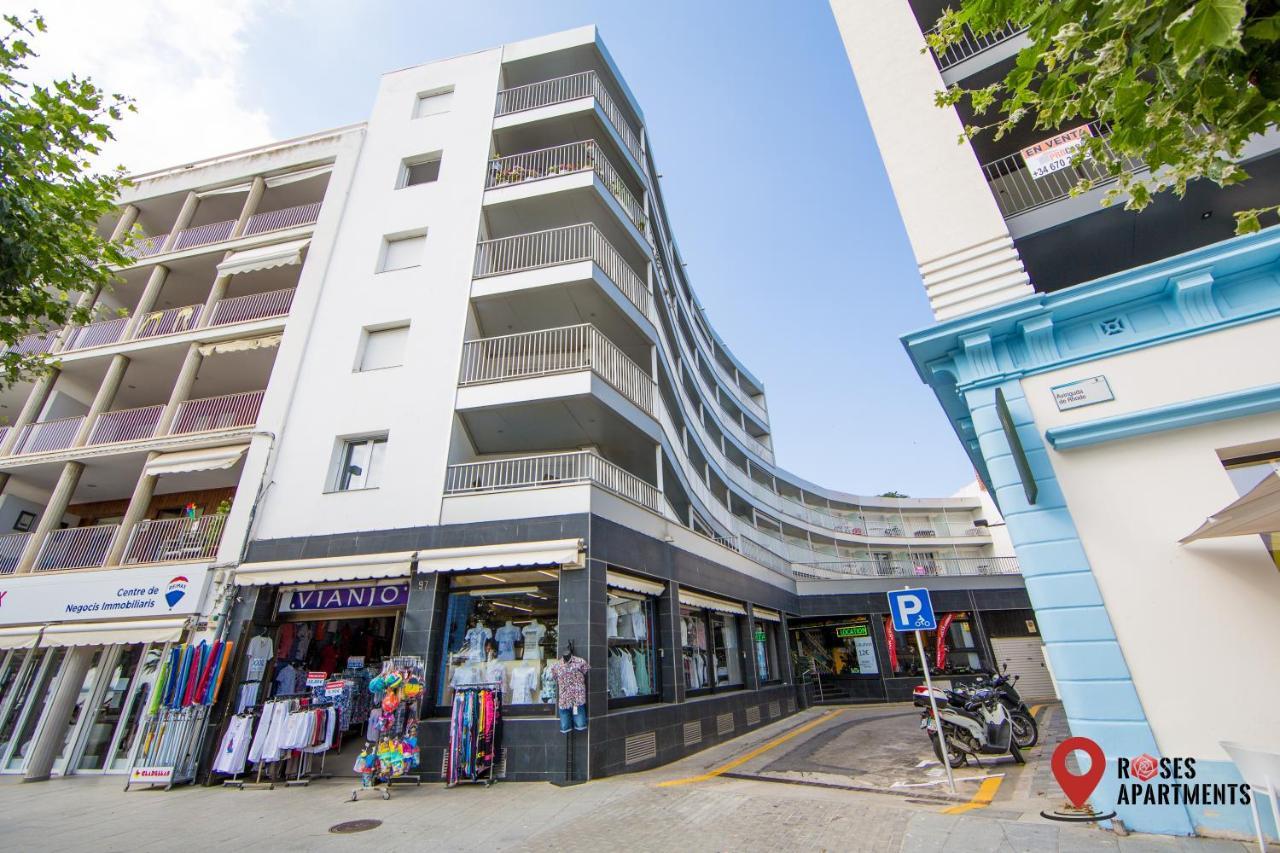 Roses Apartments Tropical Loft Vista Mar Lateral Екстер'єр фото