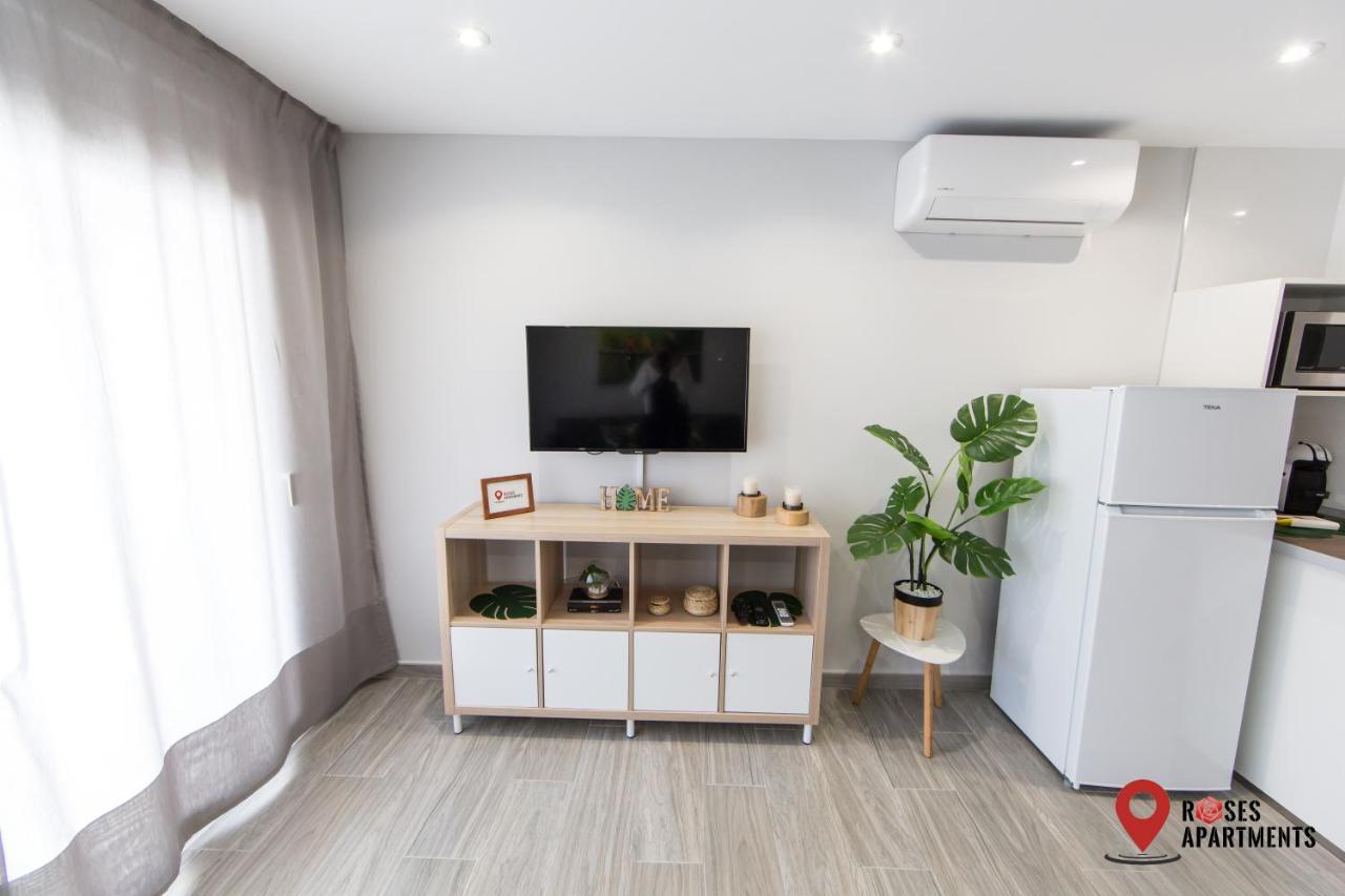 Roses Apartments Tropical Loft Vista Mar Lateral Екстер'єр фото