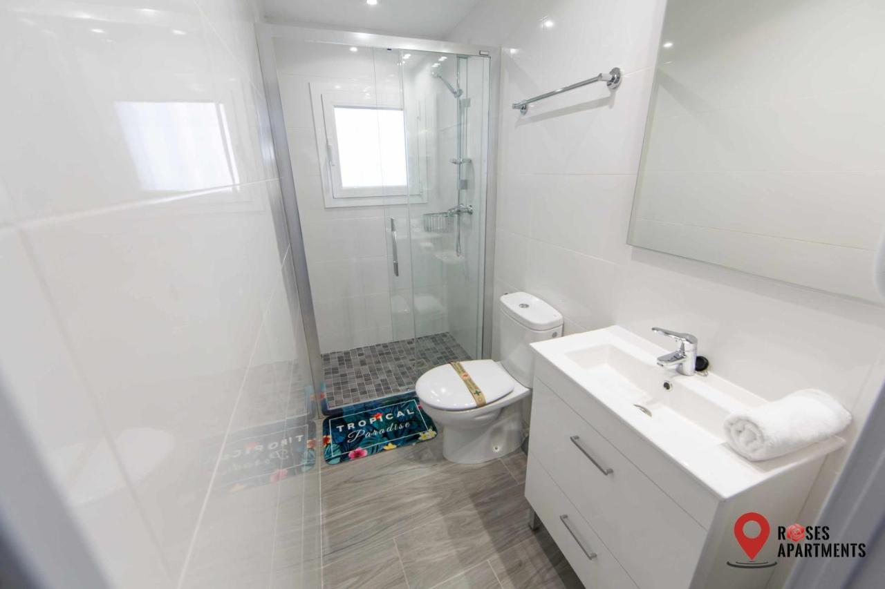 Roses Apartments Tropical Loft Vista Mar Lateral Екстер'єр фото