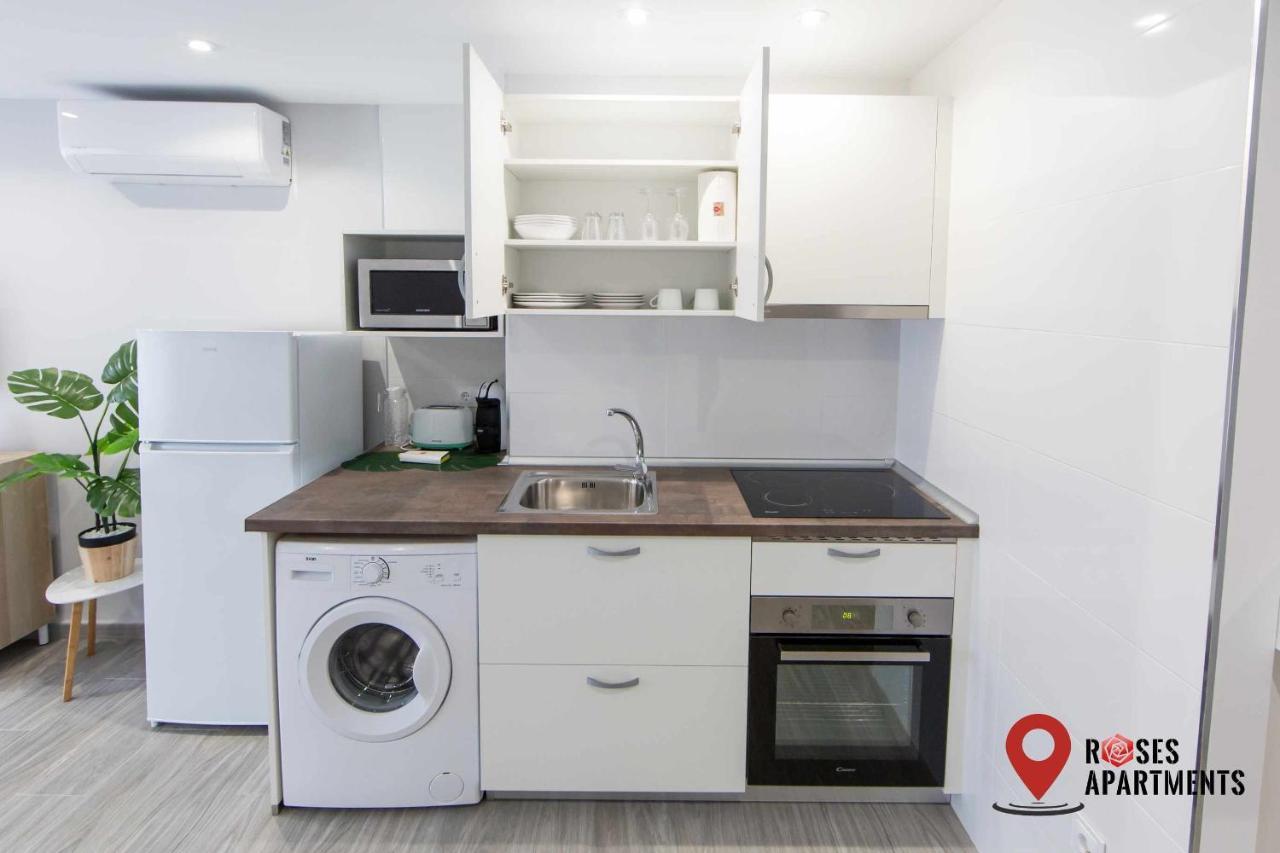 Roses Apartments Tropical Loft Vista Mar Lateral Екстер'єр фото