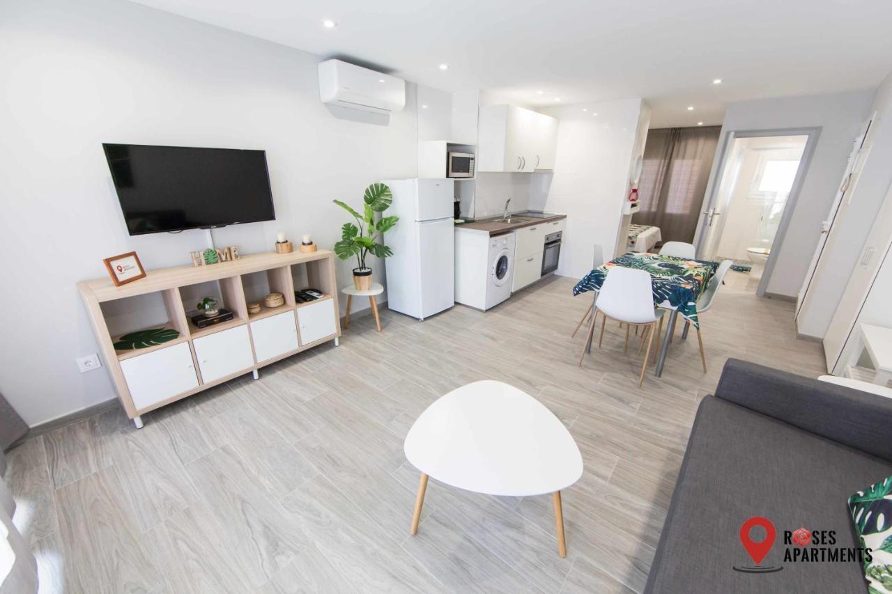 Roses Apartments Tropical Loft Vista Mar Lateral Екстер'єр фото